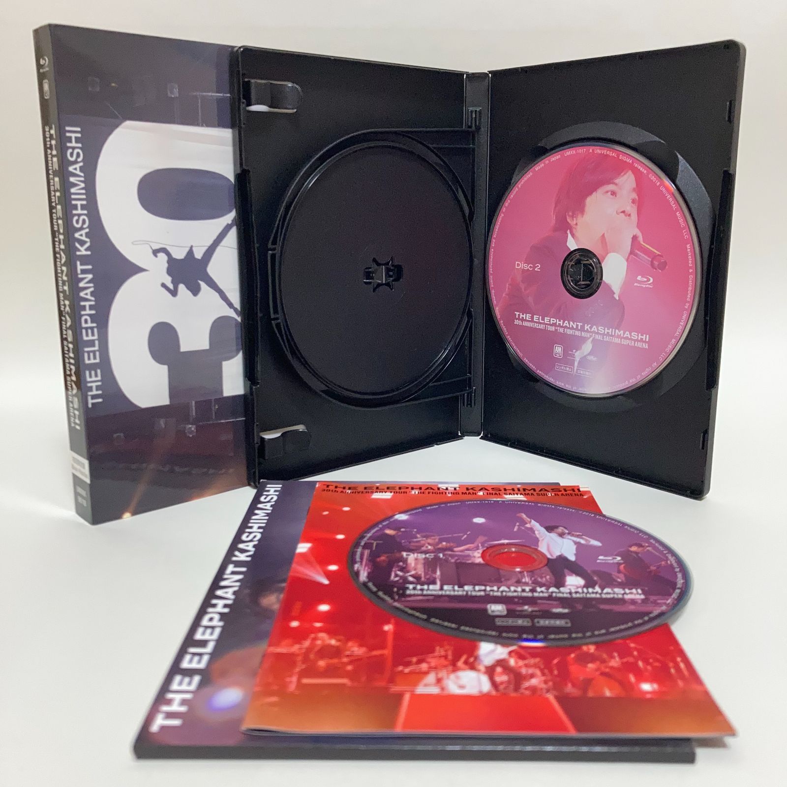 30 th ANNIVERSARY TOUR THE FIGHTING MAN FINAL さいたまスーパーアリーナ 初回 盤 Blu-ray