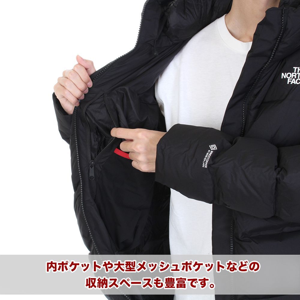 新品・未使用】ノースフェイス ダウン ジャケット メンズ レディース 