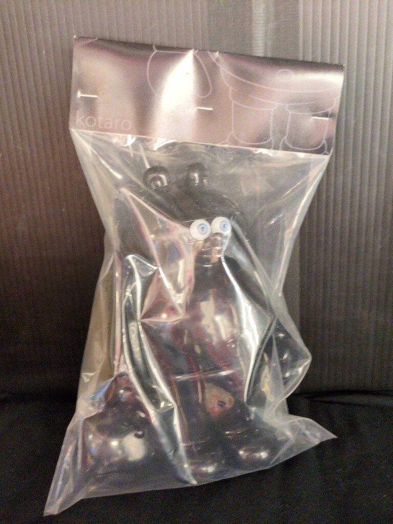 MUSEUM T 9 G Newkotaro 黒成型 ドールアイ青