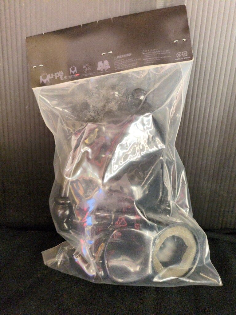 MUSEUM T 9 G Newkotaro 黒成型 ドールアイ青