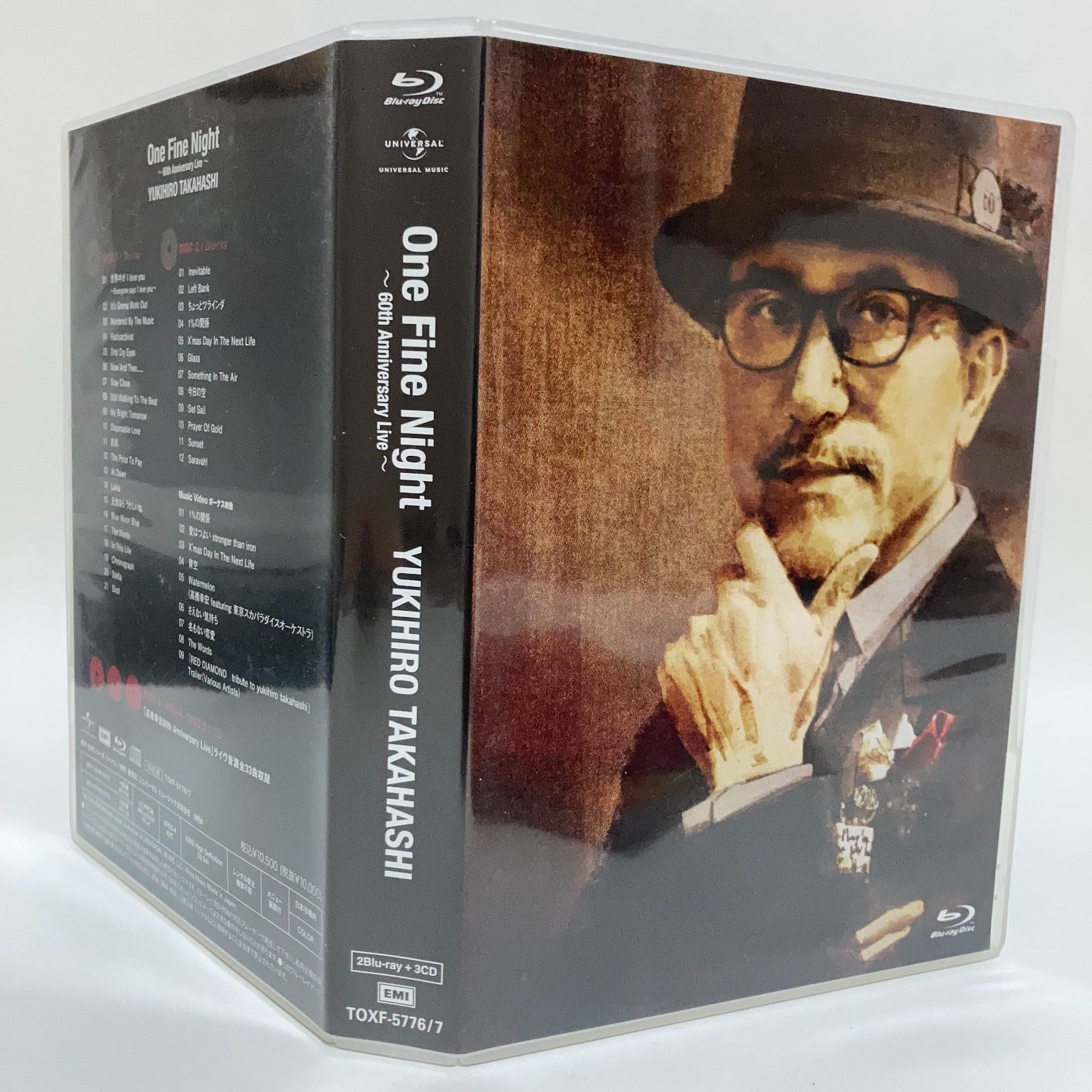 One Fine Night ~60th Anniversary Live~ (生産限定盤)(2ブルーレイ