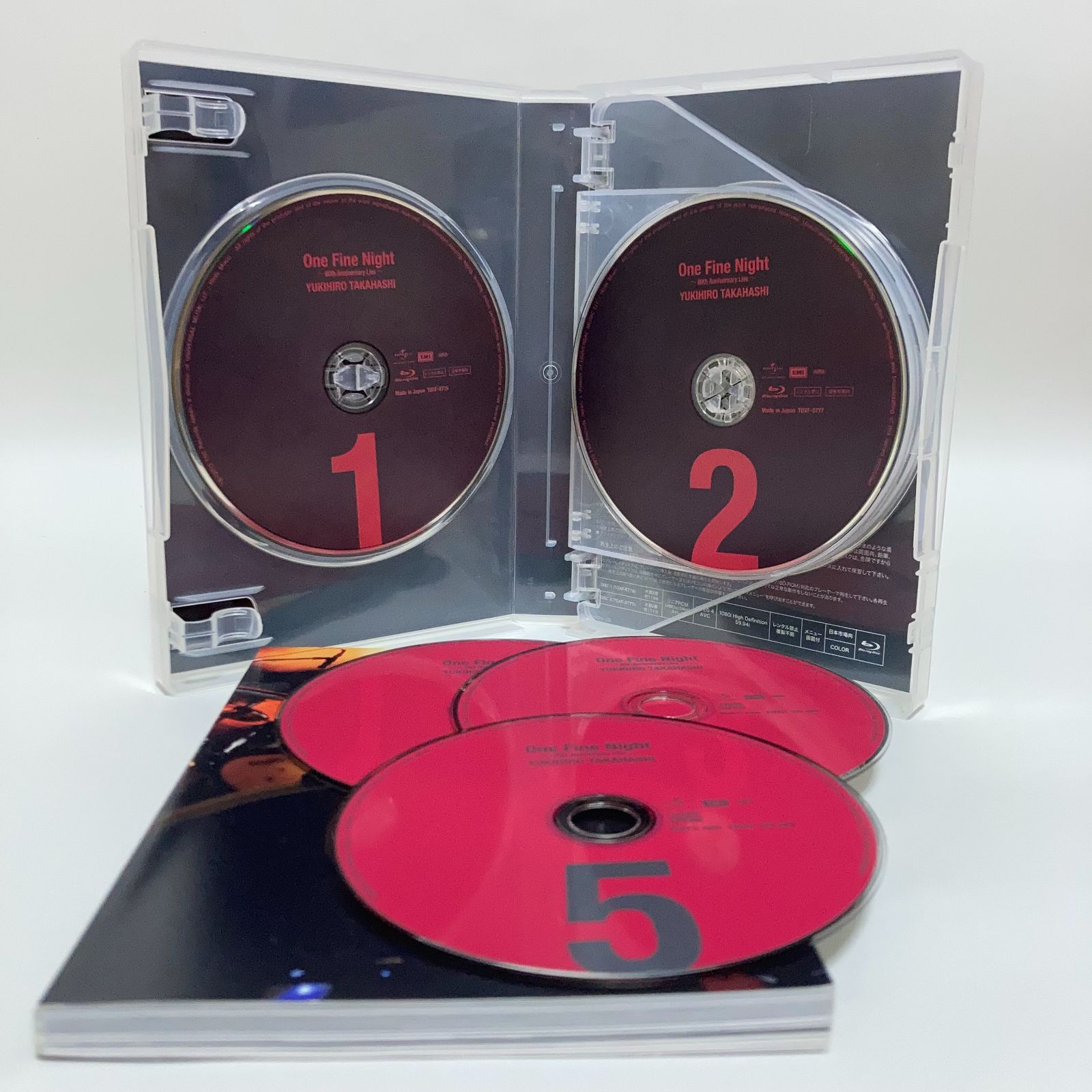 One Fine Night ~60th Anniversary Live~ (生産限定盤)(2ブルーレイ