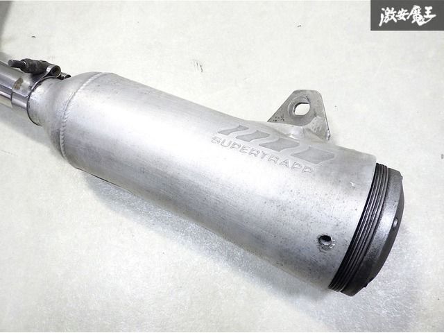 ゆがみなし！即発送】SUPER TRAPP スーパートラップ スパトラ ヤマハ