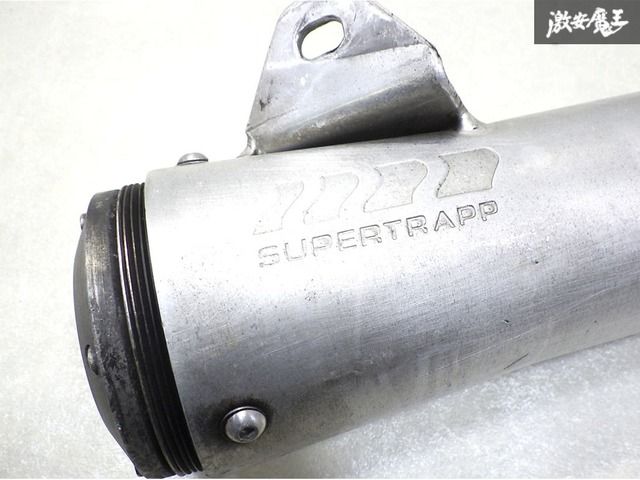 ゆがみなし！即発送】SUPER TRAPP スーパートラップ スパトラ ヤマハ