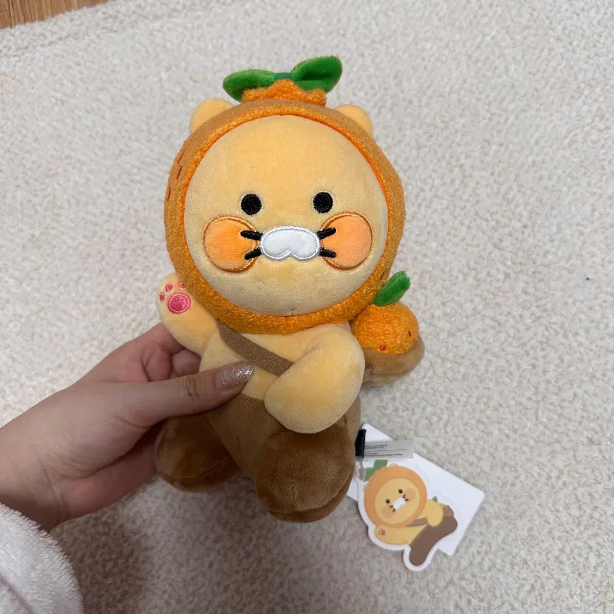 KAKAO FRIENDS(カカオフレンズ) チェジュ EDİTION みかん チュンシク