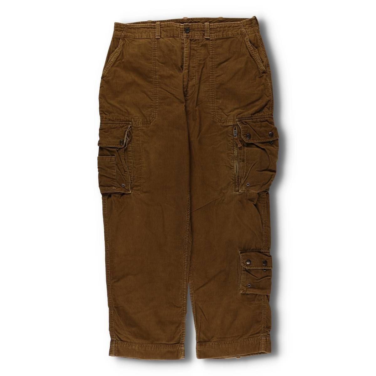 古着 ラルフローレン Ralph Lauren POLO by コーデュロイパンツ カーゴパンツ メンズw 39相当 ヴィンテージ evb 030367