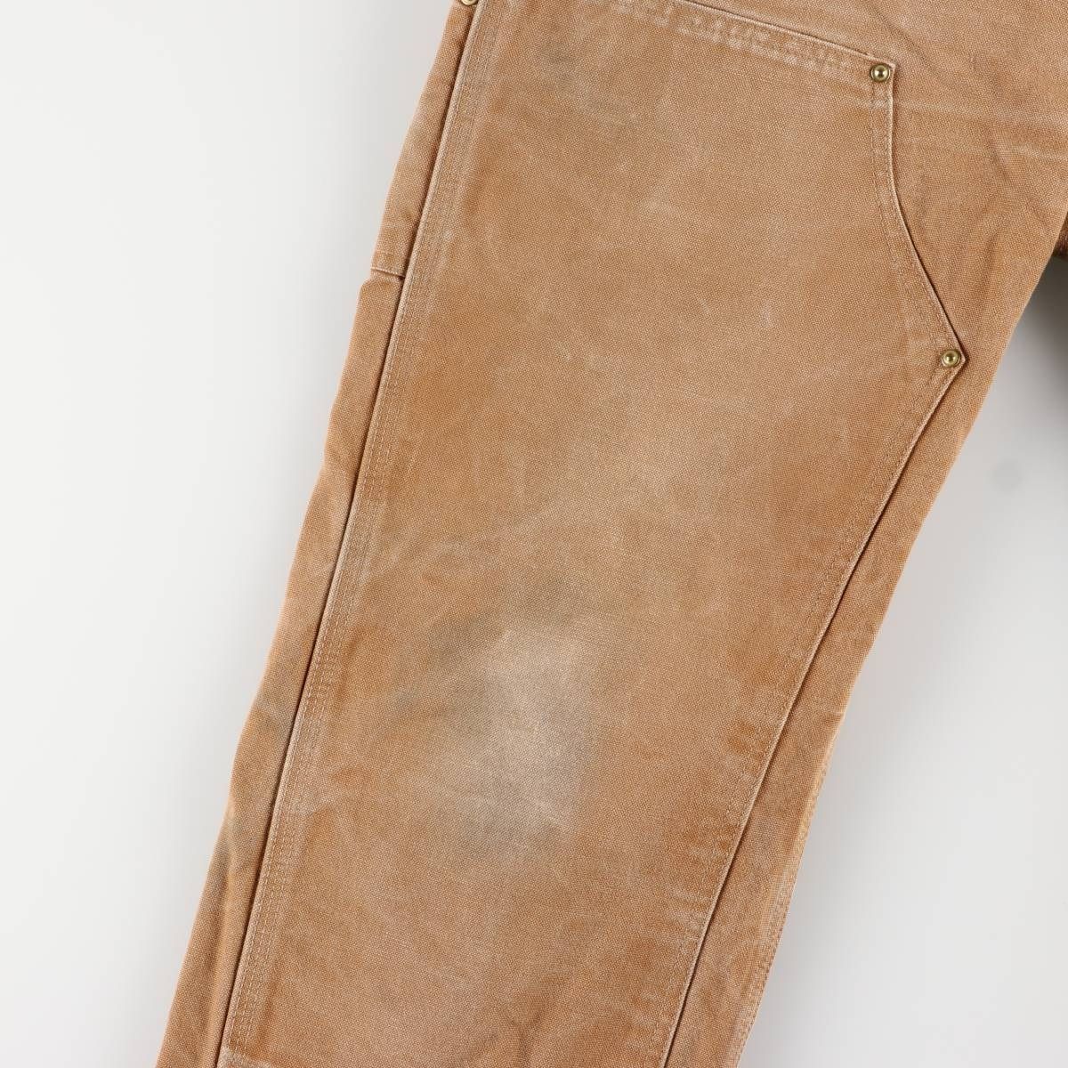  古着 カーハート Carhartt Loose Original Fit ダブルニー ダックペインターパンツ メンズw 34相当 evb 030397 その他 メンズ