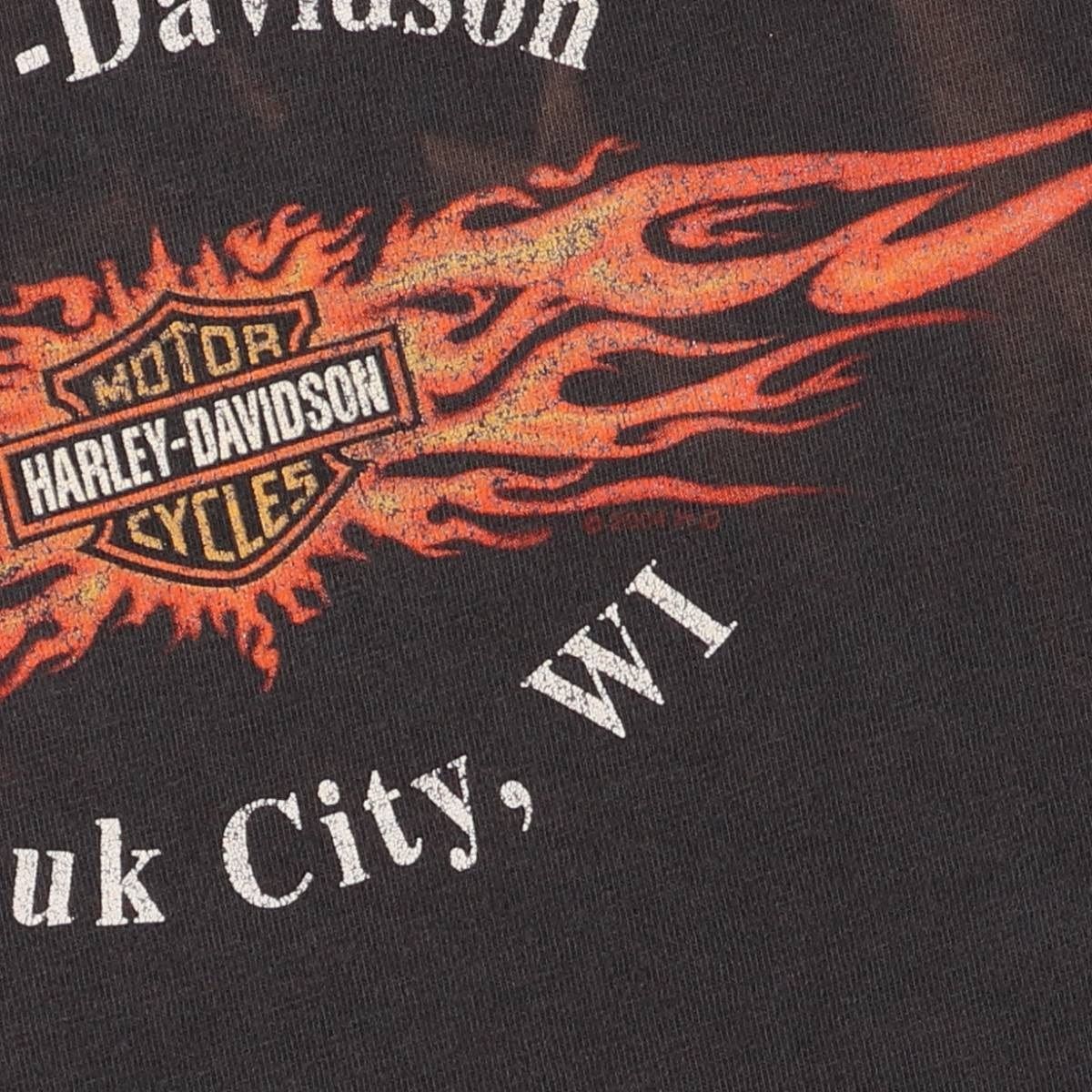 古着 00年代 ハーレーダビッドソン Harley-Davidson トライバル ロング 