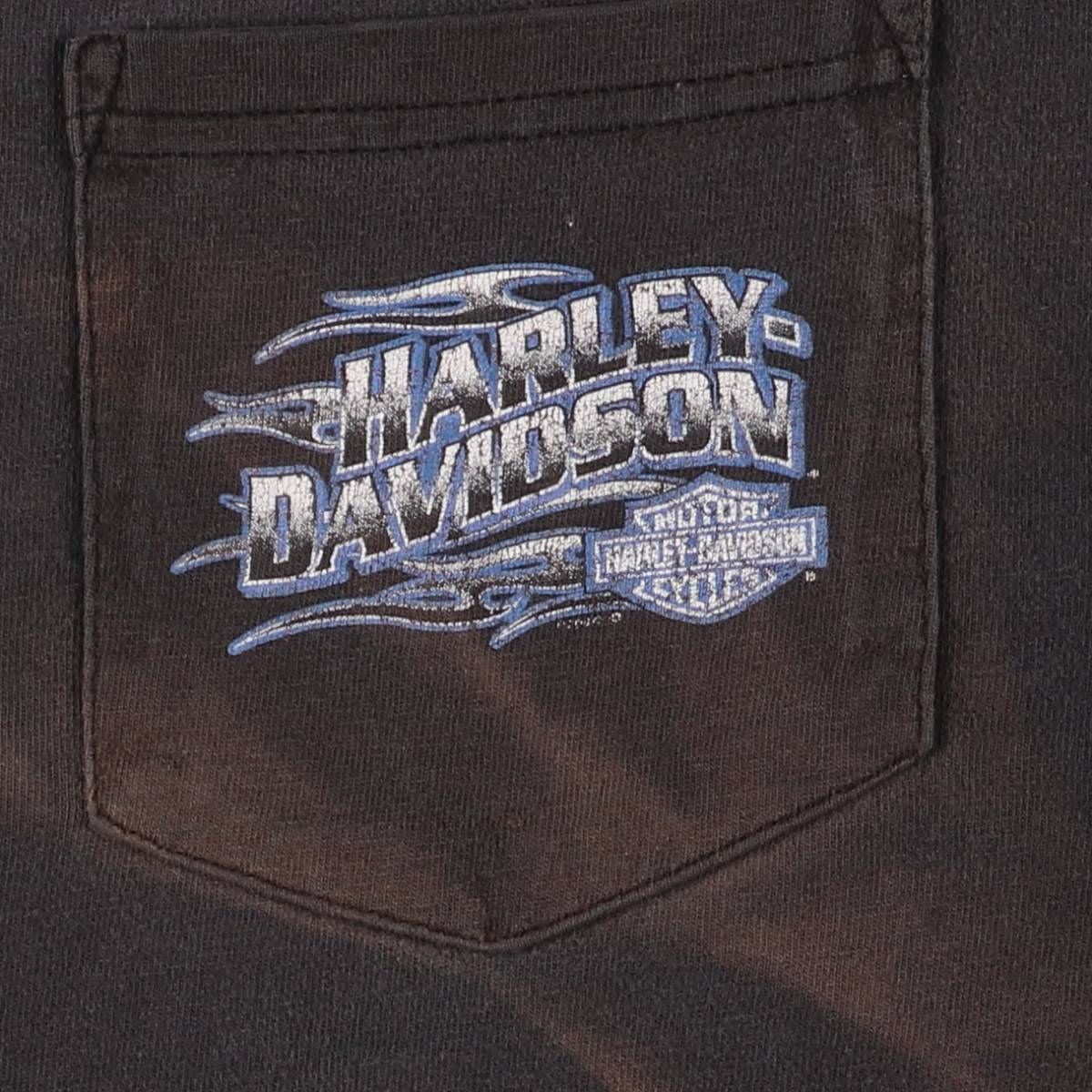 古着 00年代 ハーレーダビッドソン Harley-Davidson トライバル ロング 
