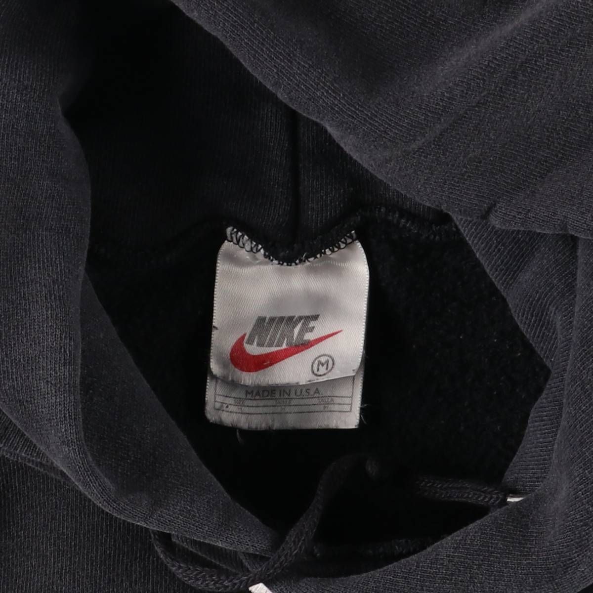 古着 90年代 ナイキ NIKE センターロゴ スウェットプルオーバー 