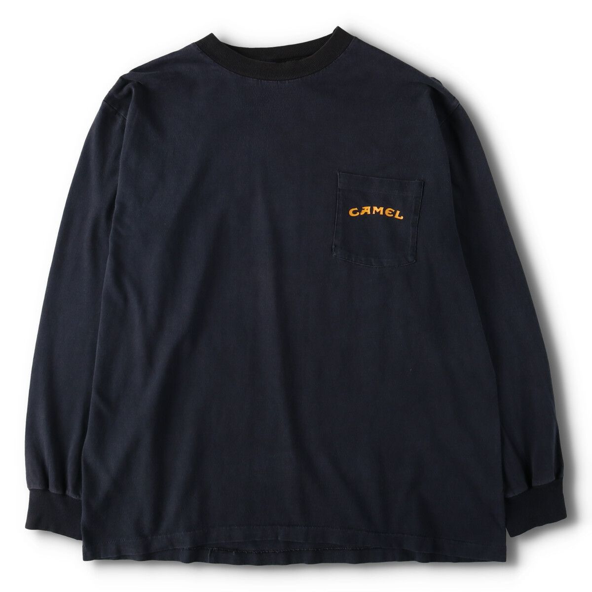 古着 90年代 CAMEL キャメル アドバタイジング ロングTシャツ ロンT メンズL相当 ヴィンテージ evb 032290