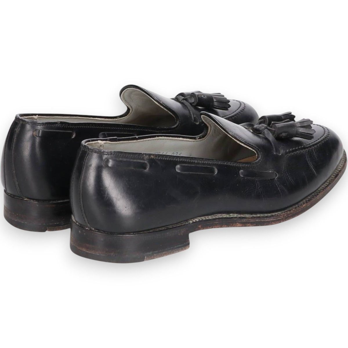 古着 オールデン ALDEN 660 タッセルローファー ７1 2 レディース24.5 cm相当 svb 001123