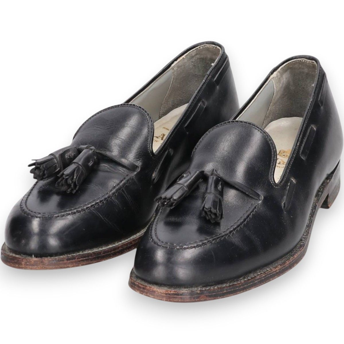 古着 オールデン ALDEN 660 タッセルローファー ７1 2 レディース24 5 cm相当 svb 001123