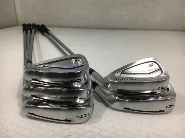 ゴルフクラブ 5本セット テーラーメイド GLOIRE グローレ F 2 フォージド アイアン 2016 NSプロ 930 GH 6～9 P