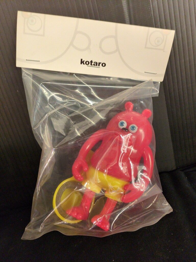 MUSEUM T 9 G KOTARO RED YELLOW