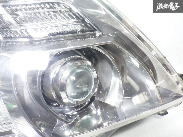 トヨタ 純正 ANH10W MNH10W 10系 アルファード 後期 HID ヘッドライト