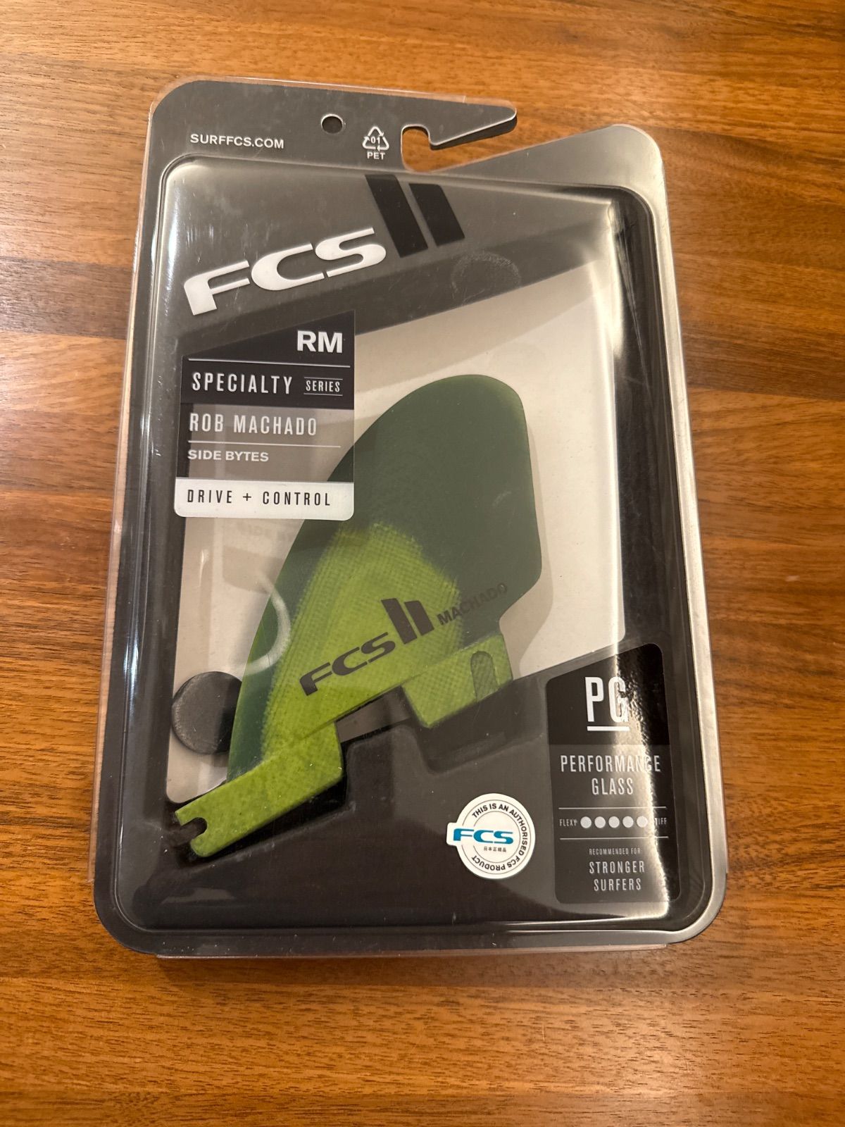 FCS2 FIN フィン サイドフィン ロブマチャド サイドバイト MACHADO