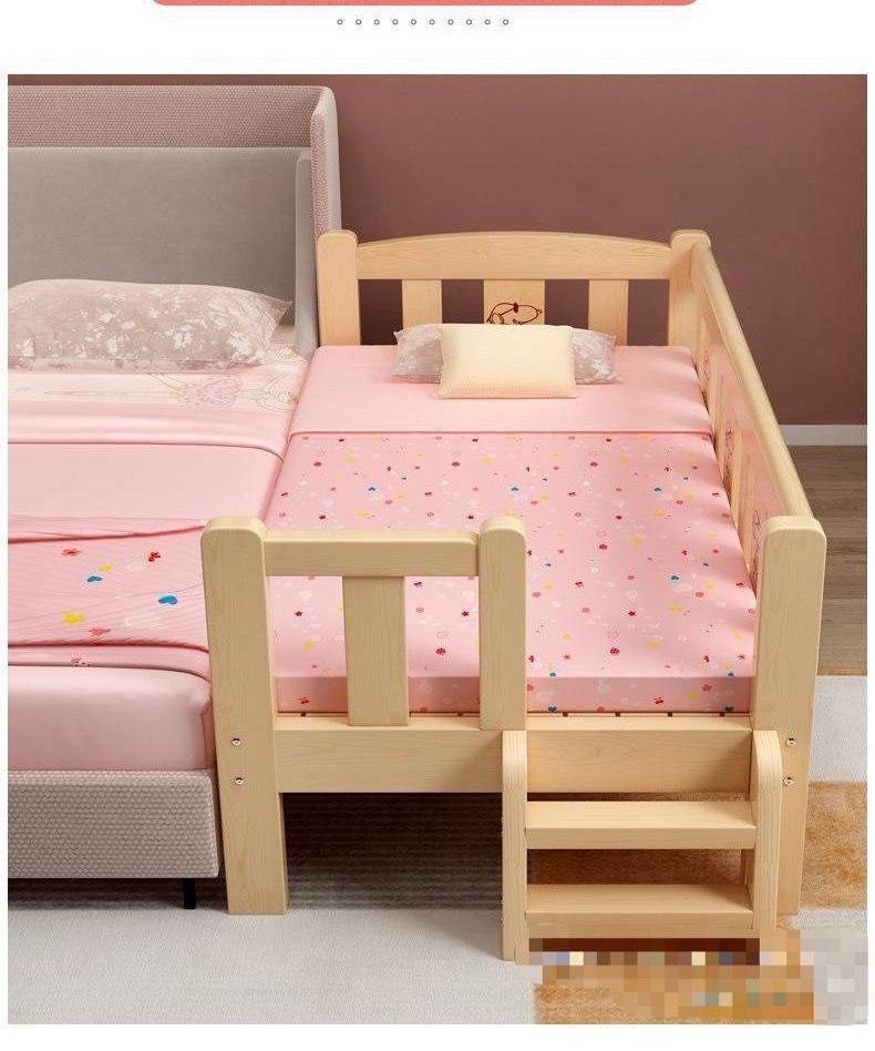 大好評 子供ベッド 赤ちゃん 階段 木製 天然木 シングルベッド おしゃれ 子供部屋 一人暮らし 出産祝い 入学式 プレゼント サイズ選択 柵付き