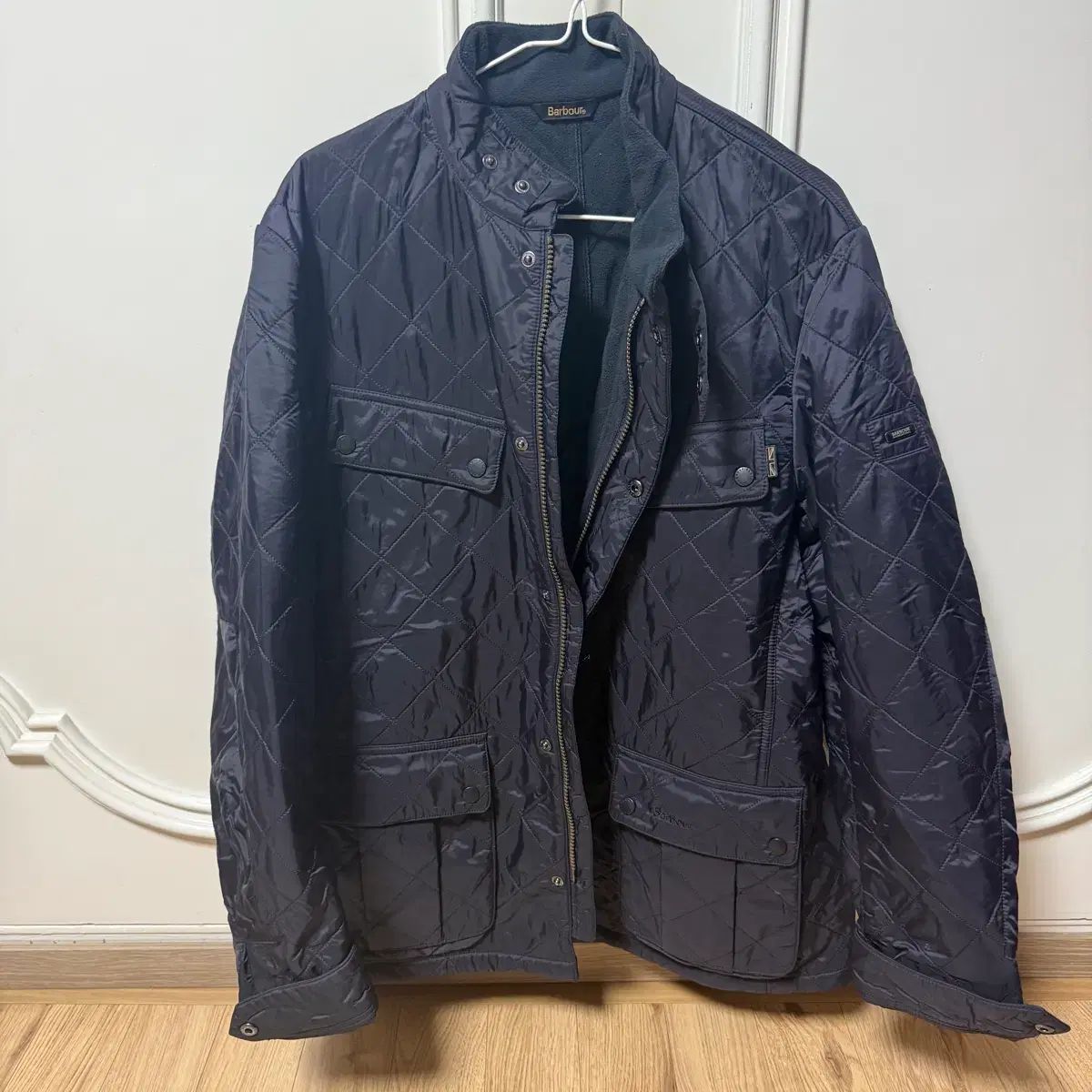 バブアー アリエル キルティングジャケット