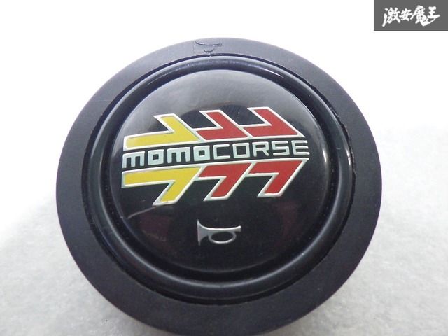 MOMO モモ CORSE コルセ 汎用 ホーンボタン クラクション 単体 1個 旧