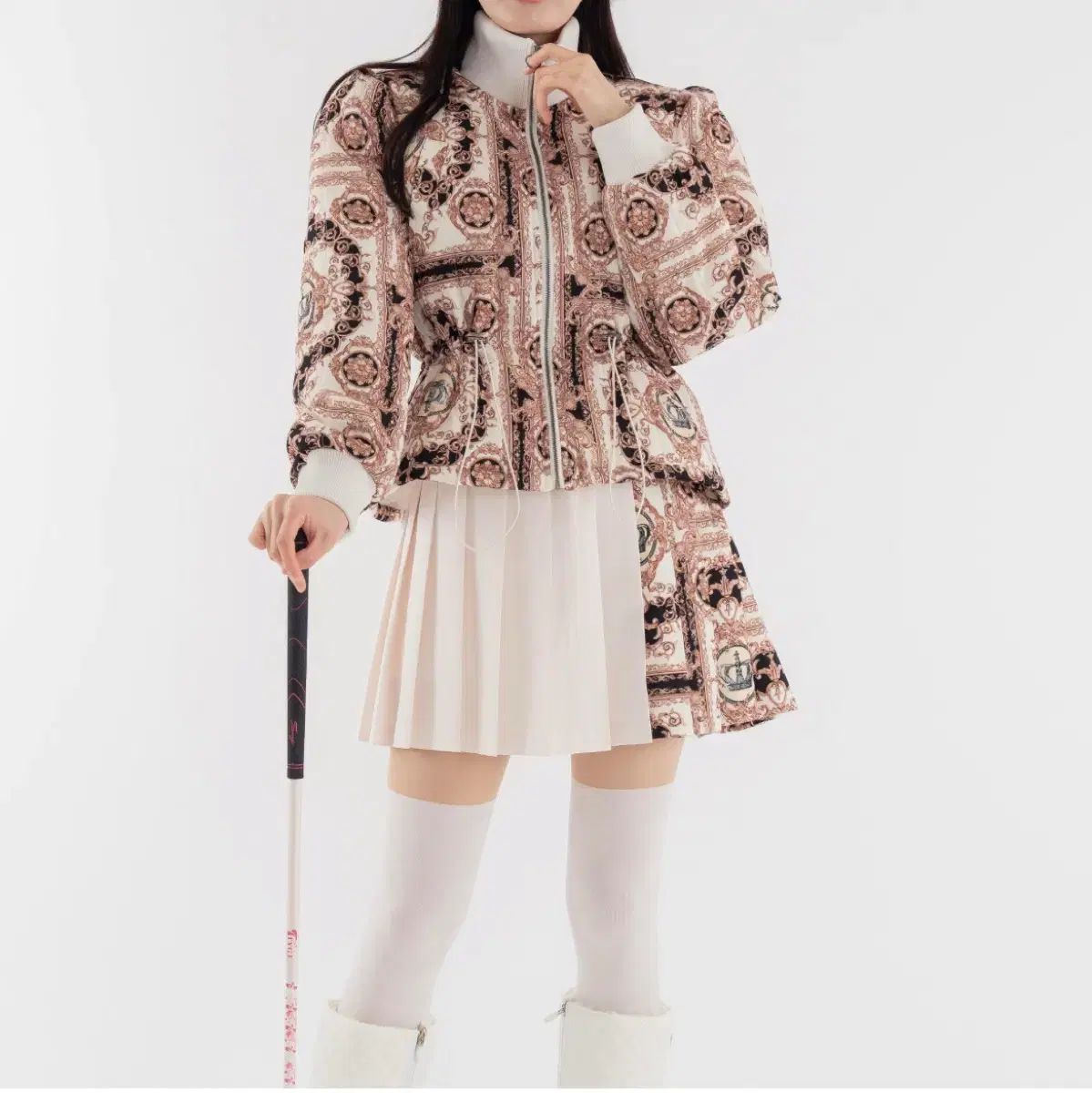 ゴルフウェア セットアップ ダウン 冬 オンライン最安値