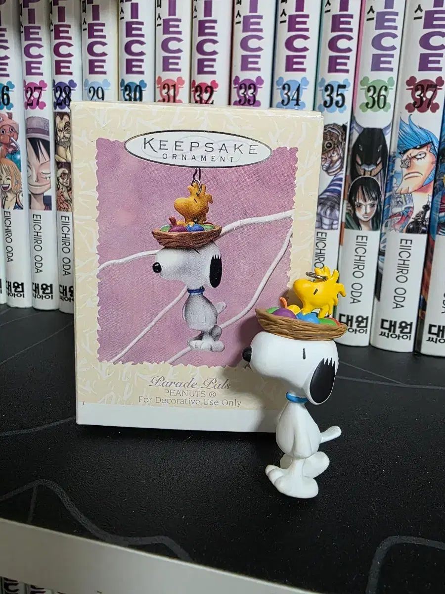 1996 ピーナッツ イースター パレード 友達たち オーナメント