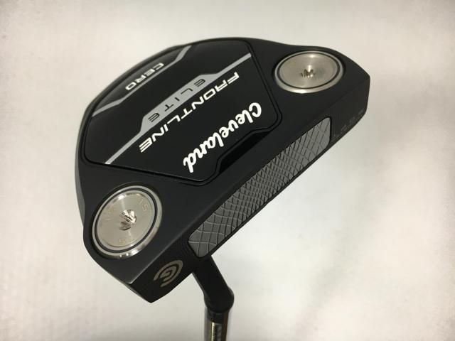 ゴルフクラブ 超 クリーブランド フロントライン エリート CERO パター 2025 オリジナルスチール