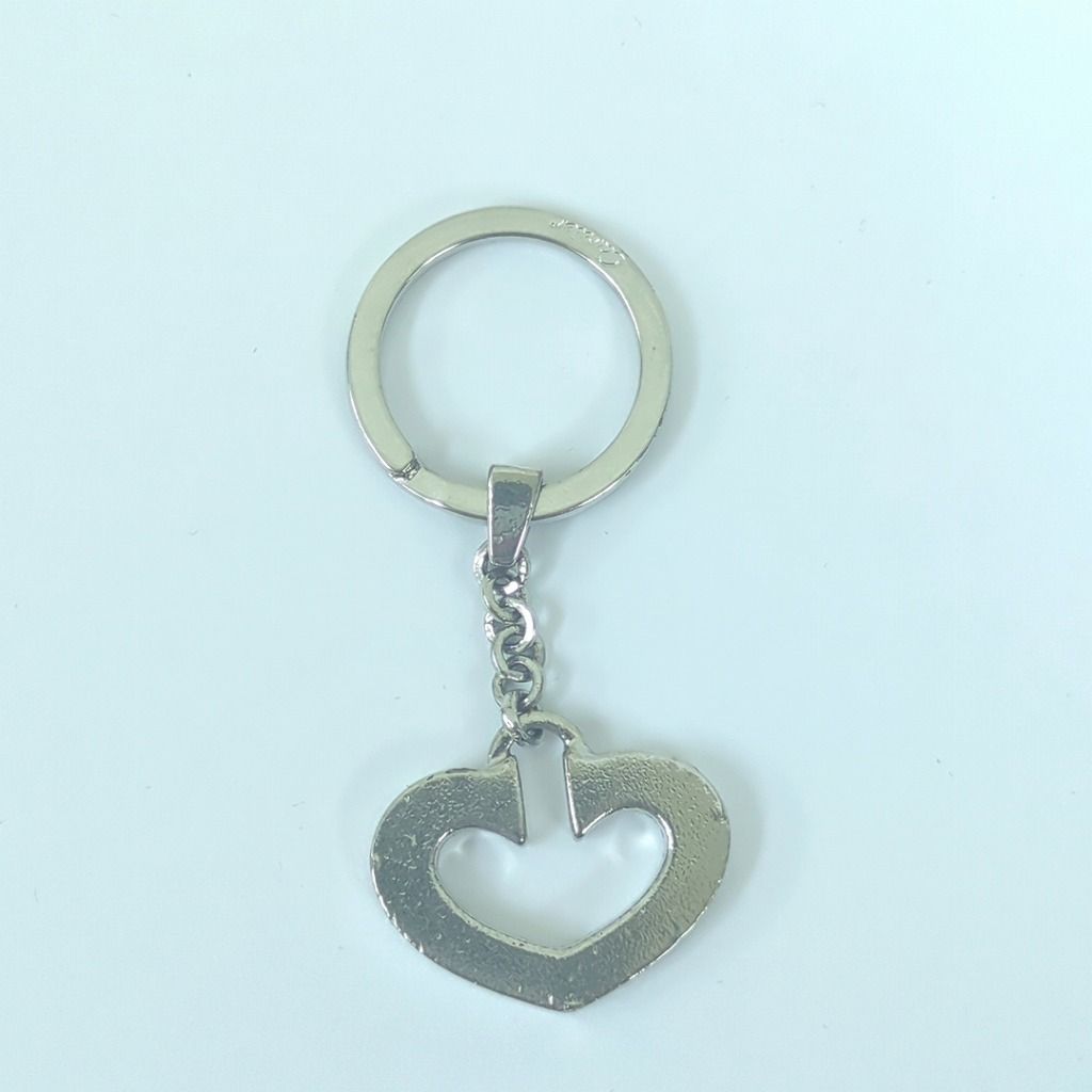 Cartier カルティエ ハート キーホルダー キーリング チャーム