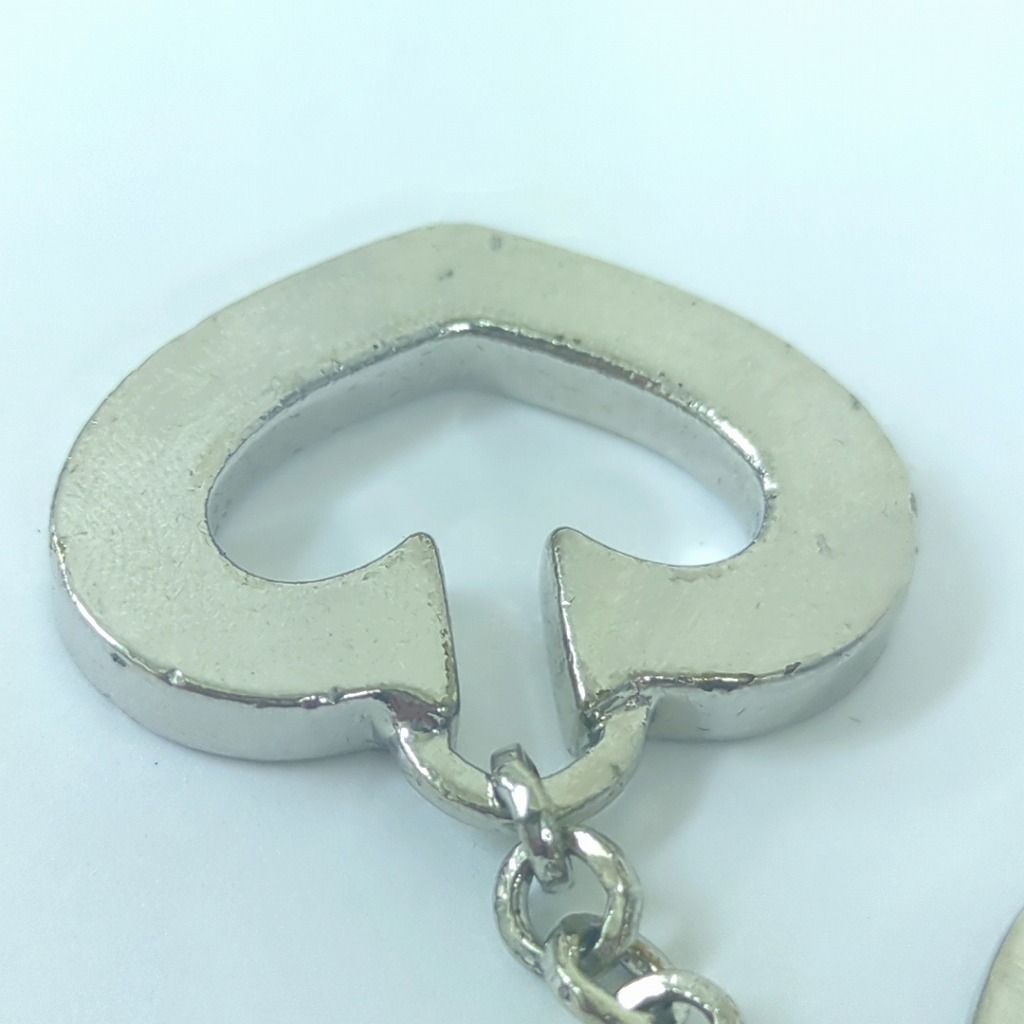 Cartier カルティエ ハート キーホルダー キーリング チャーム