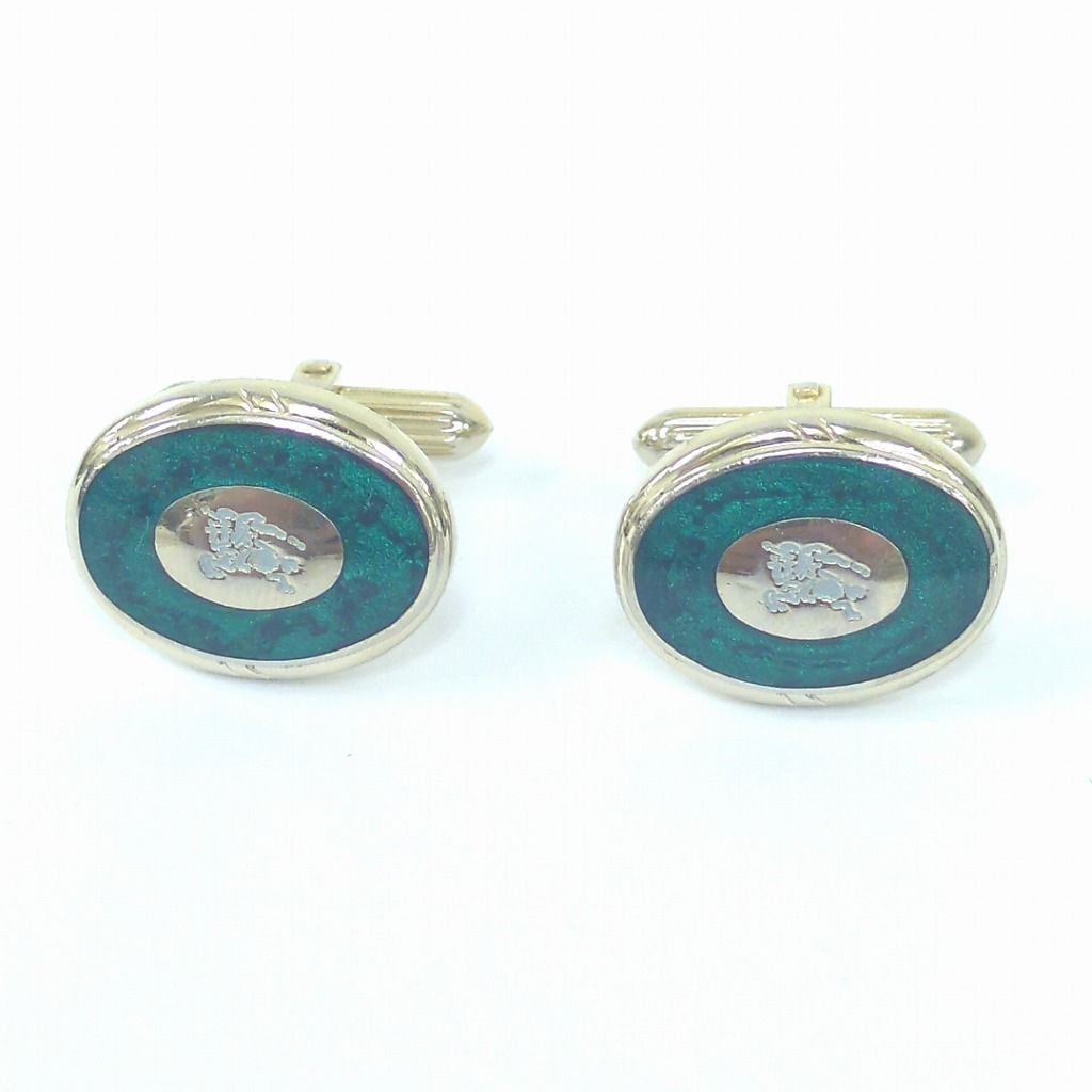 カフリンクス グリーン