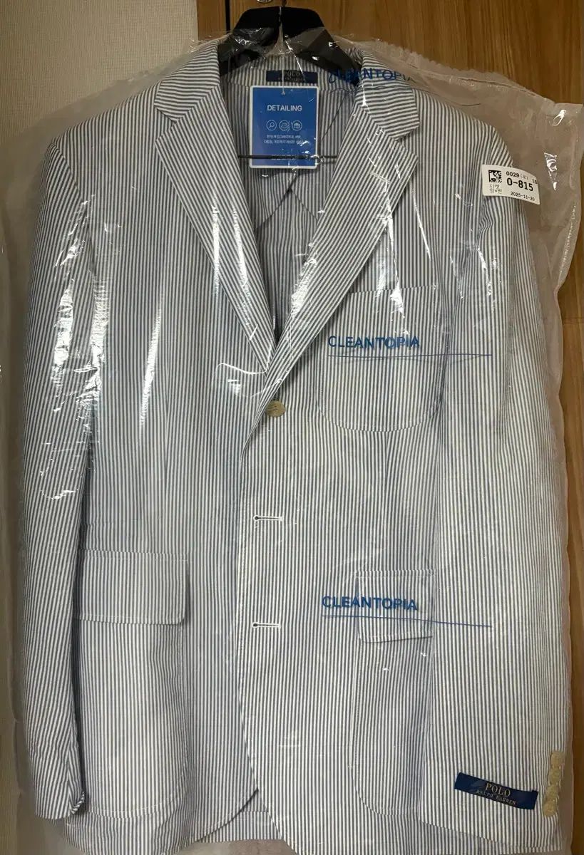 40 R ラルフローレン シアサッカー ジャケット