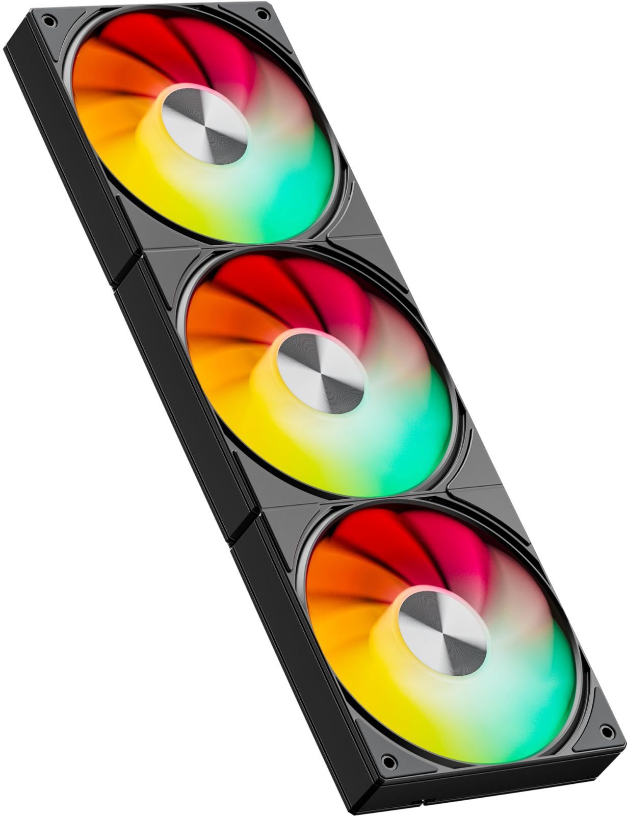 Novonest PCケースファン 120mm ファン 連結型ケースファン 高性能