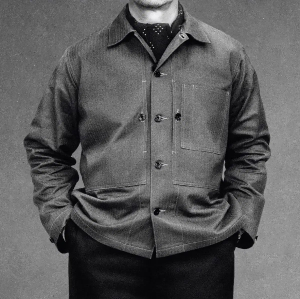 At Last Co アットラスト HBT ジャケット