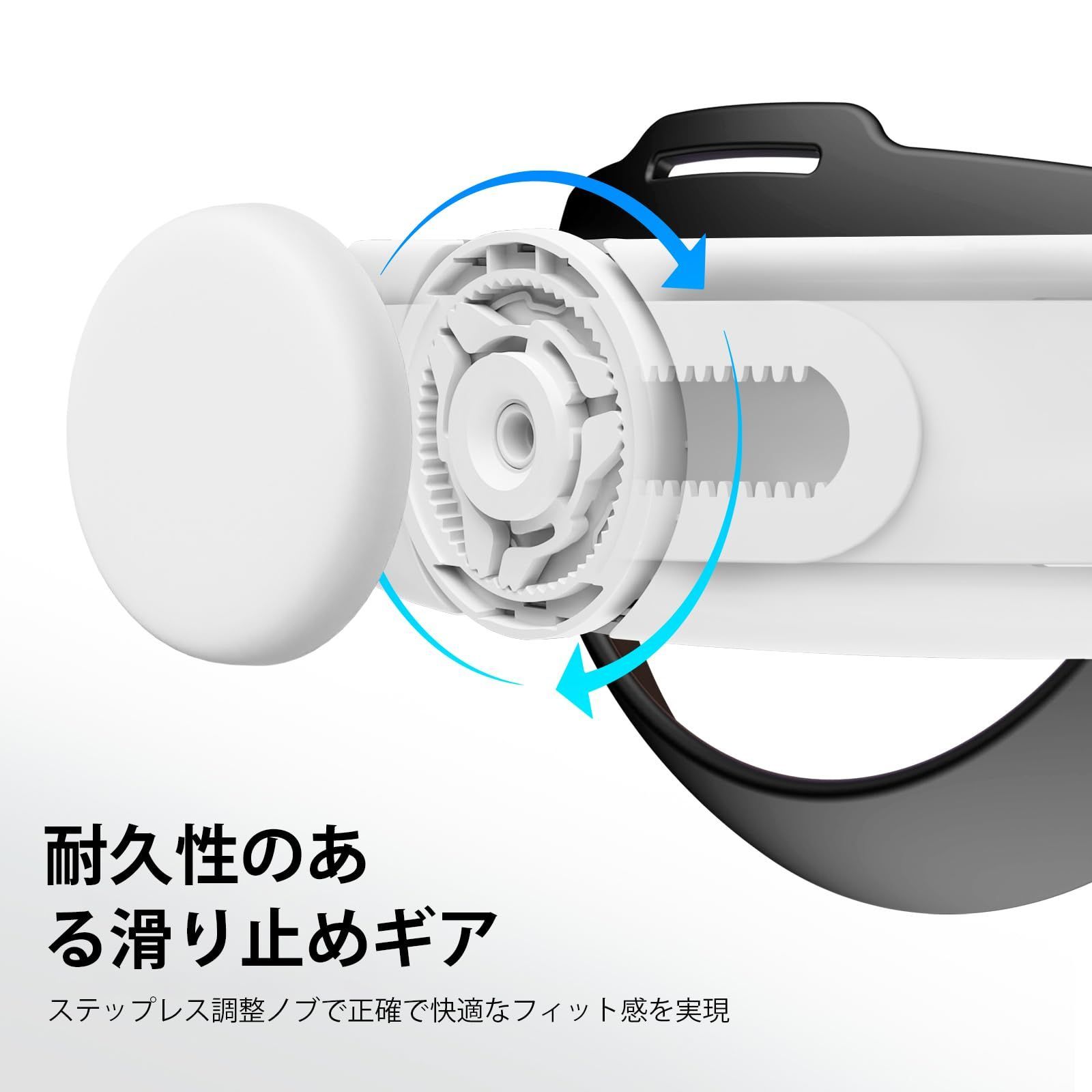 20 W急速充電バッテリーヘッドストラップ