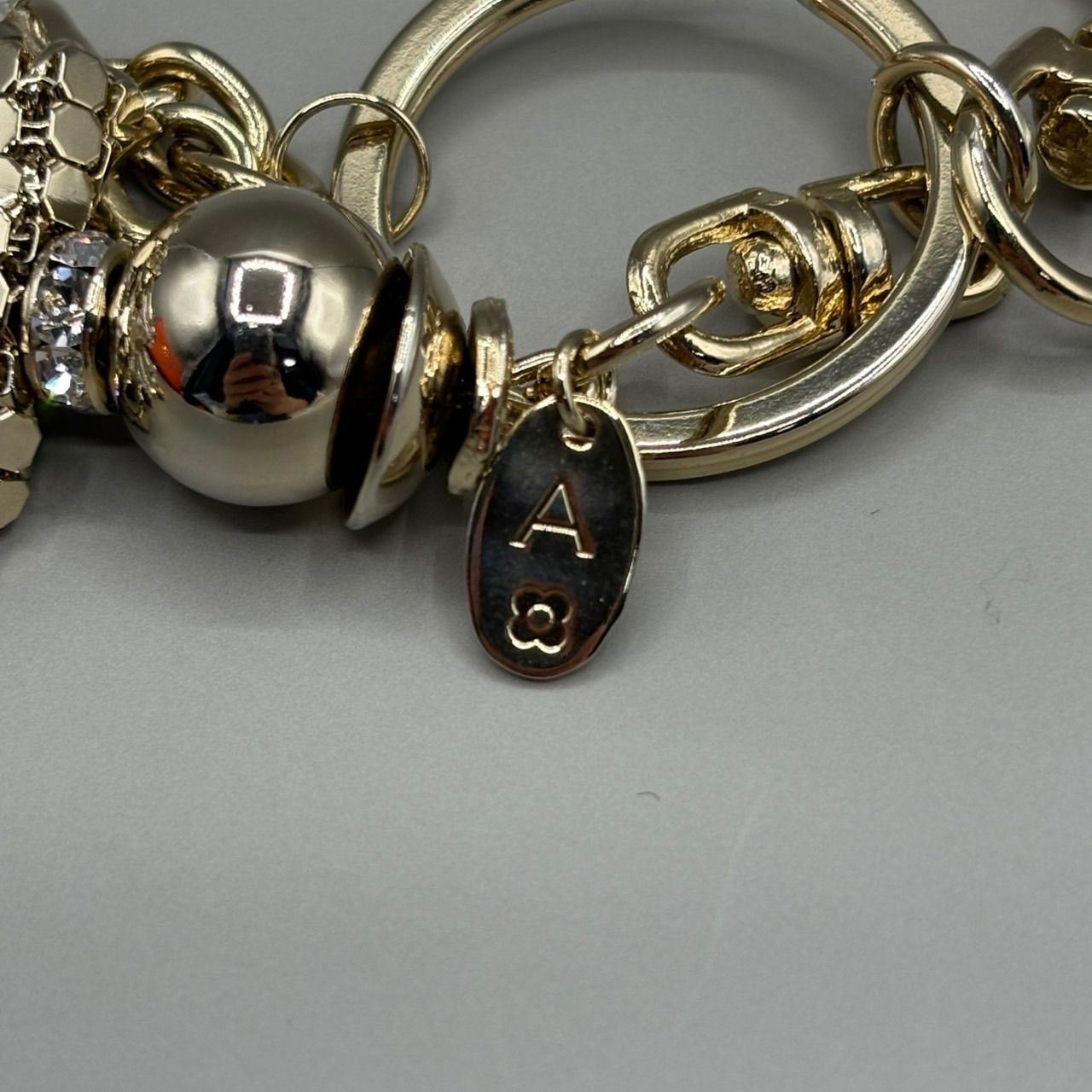 未使用級 ANTEPRIMA アンテプリマ バッグチャーム キーリング