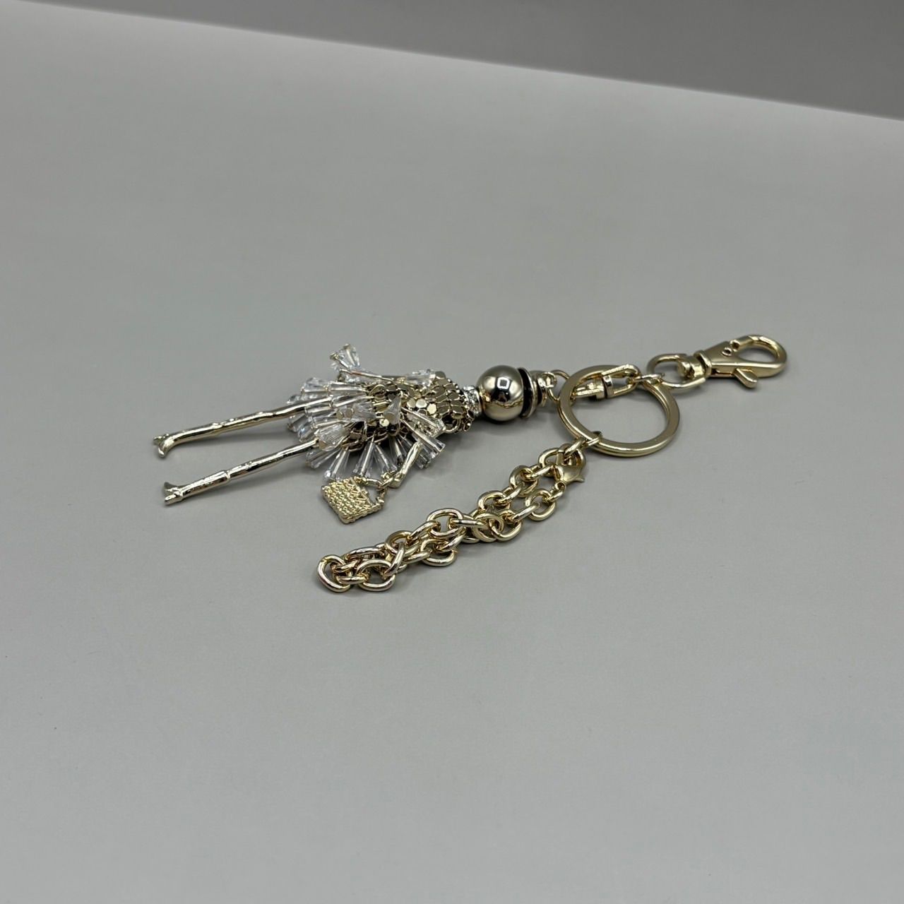 未使用級 ANTEPRIMA アンテプリマ バッグチャーム キーリング