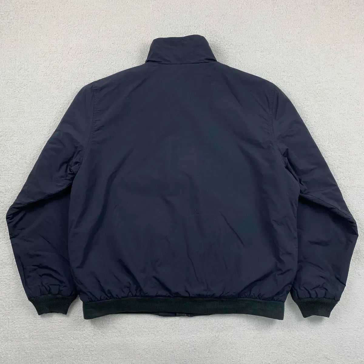 エルエルビーン ナイロンシェル フリース裏地 ウォームアップジャケット