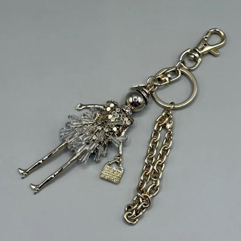 未使用級 ANTEPRIMA アンテプリマ バッグチャーム キーリング