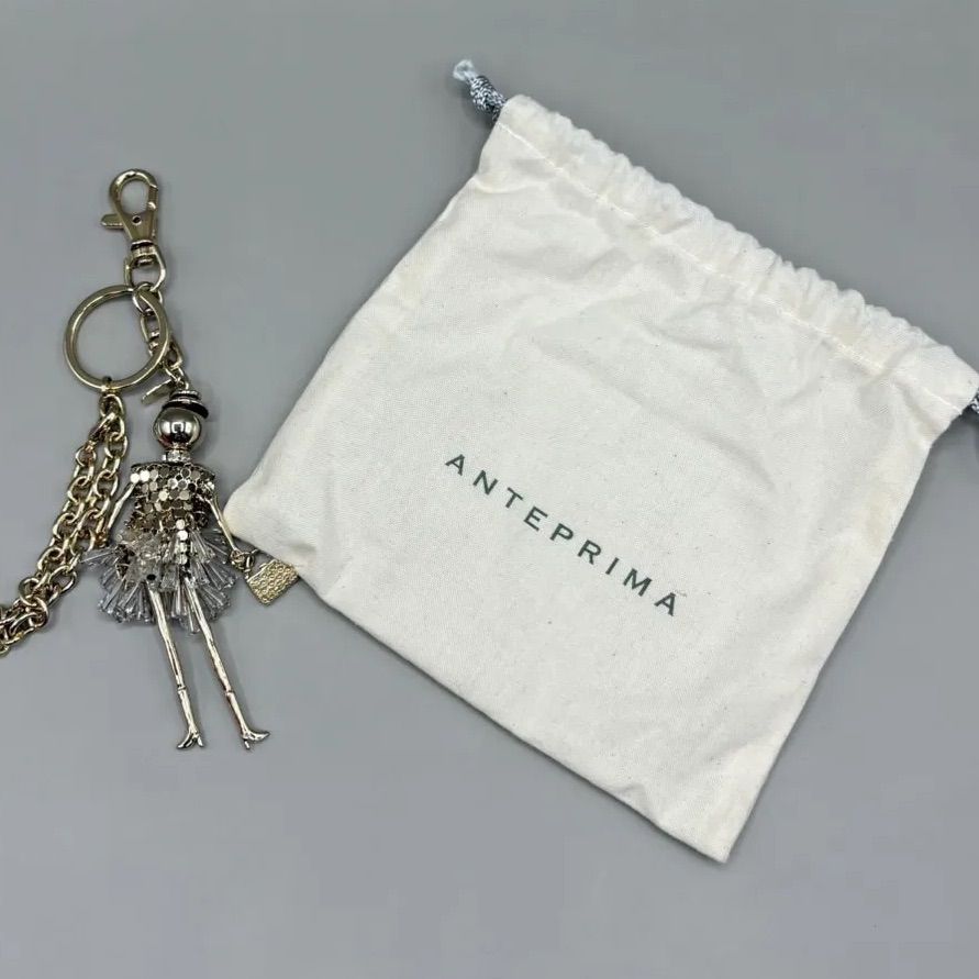 未使用級 ANTEPRIMA アンテプリマ バッグチャーム キーリング
