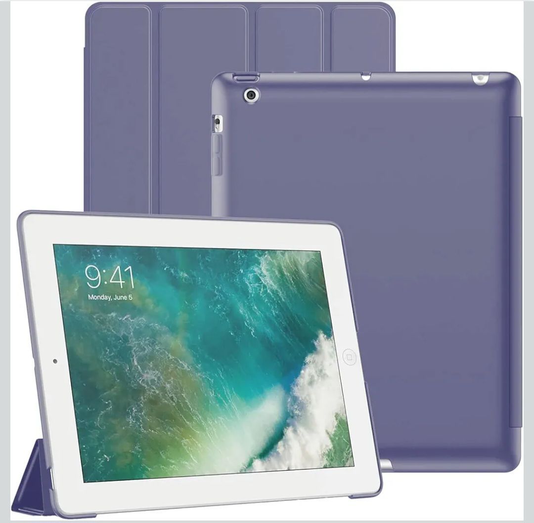 ☆ipad 2 3 4 ケース(旧型) Mocamoro 軽量 自動スリープ対応 スタンド