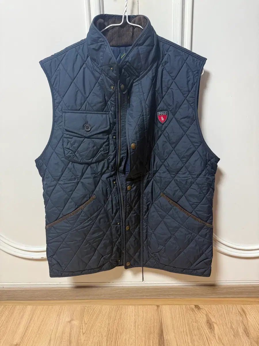 ポロラルフローレン 軽量 キルティング ベスト