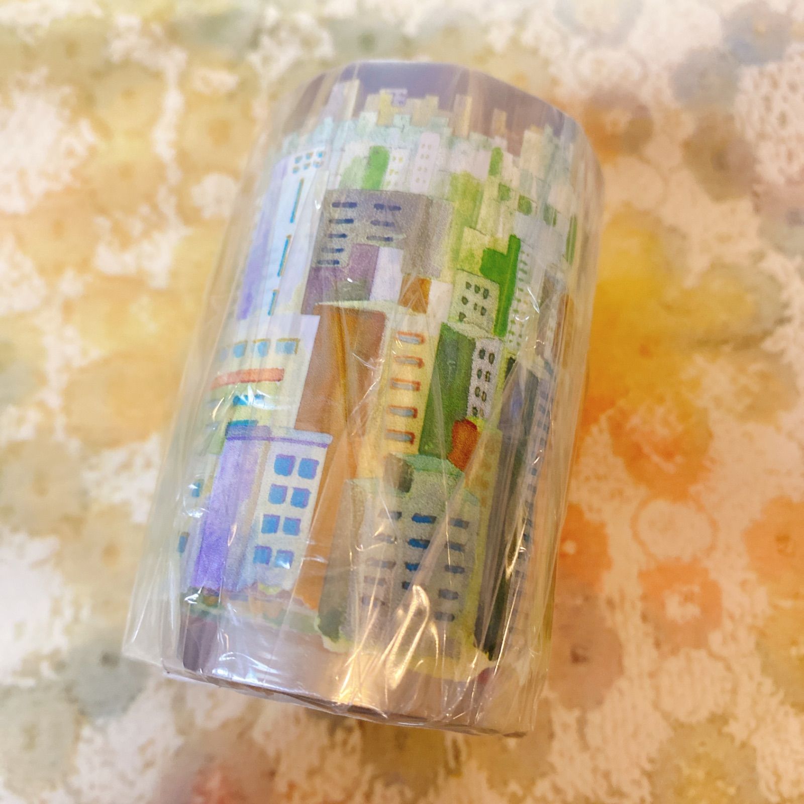 2511119 高櫻林立② 海外マスキングテープ巻き売り 風景マスキング