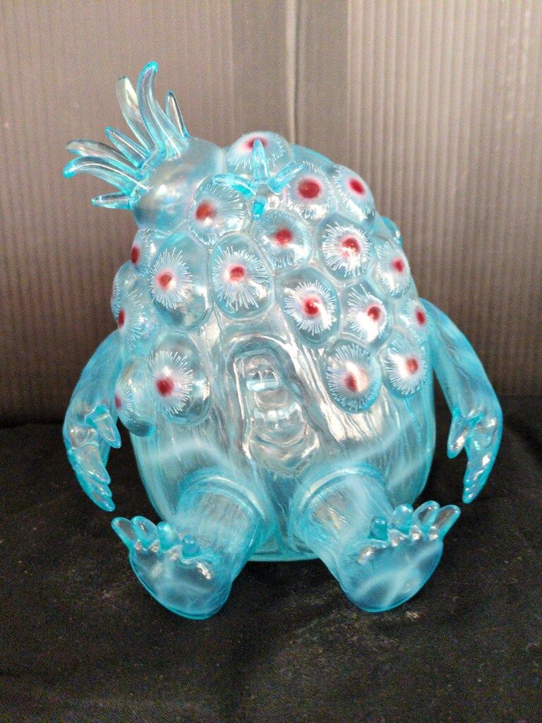 PLANTSMAKE 一休。Design 妖塊 E.ムランジーニョ aquacamo クリア