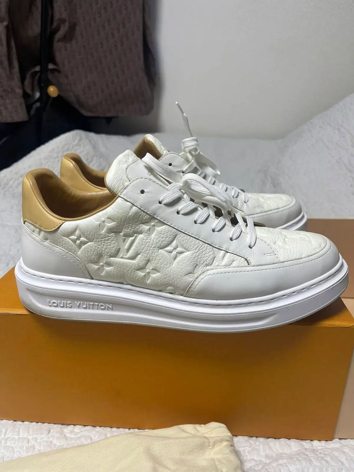 7 ルイヴィトン ビバリーヒルズ スニーカー
