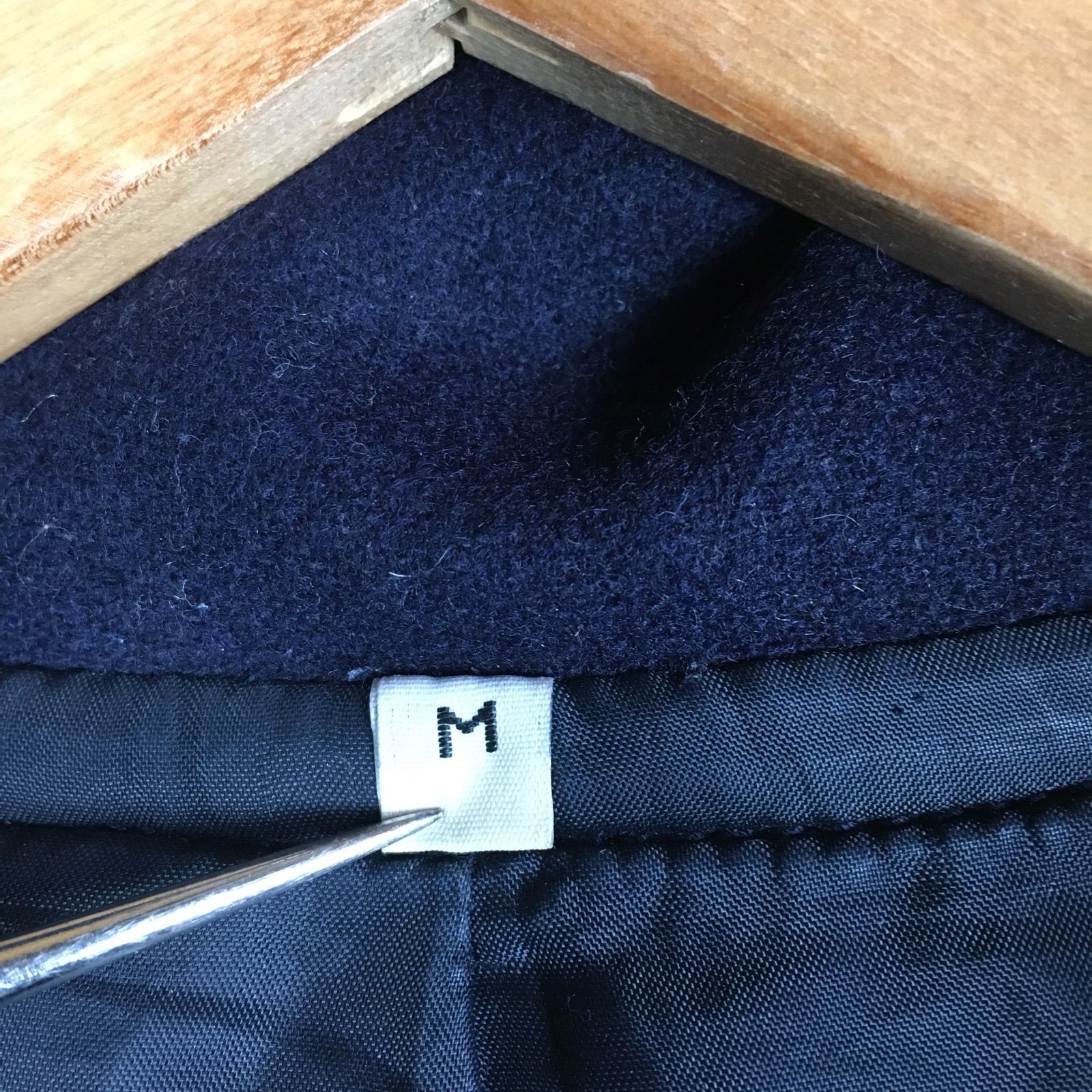 無印良品 ダッフルコート レディース M ネイビー 2992202511250052 