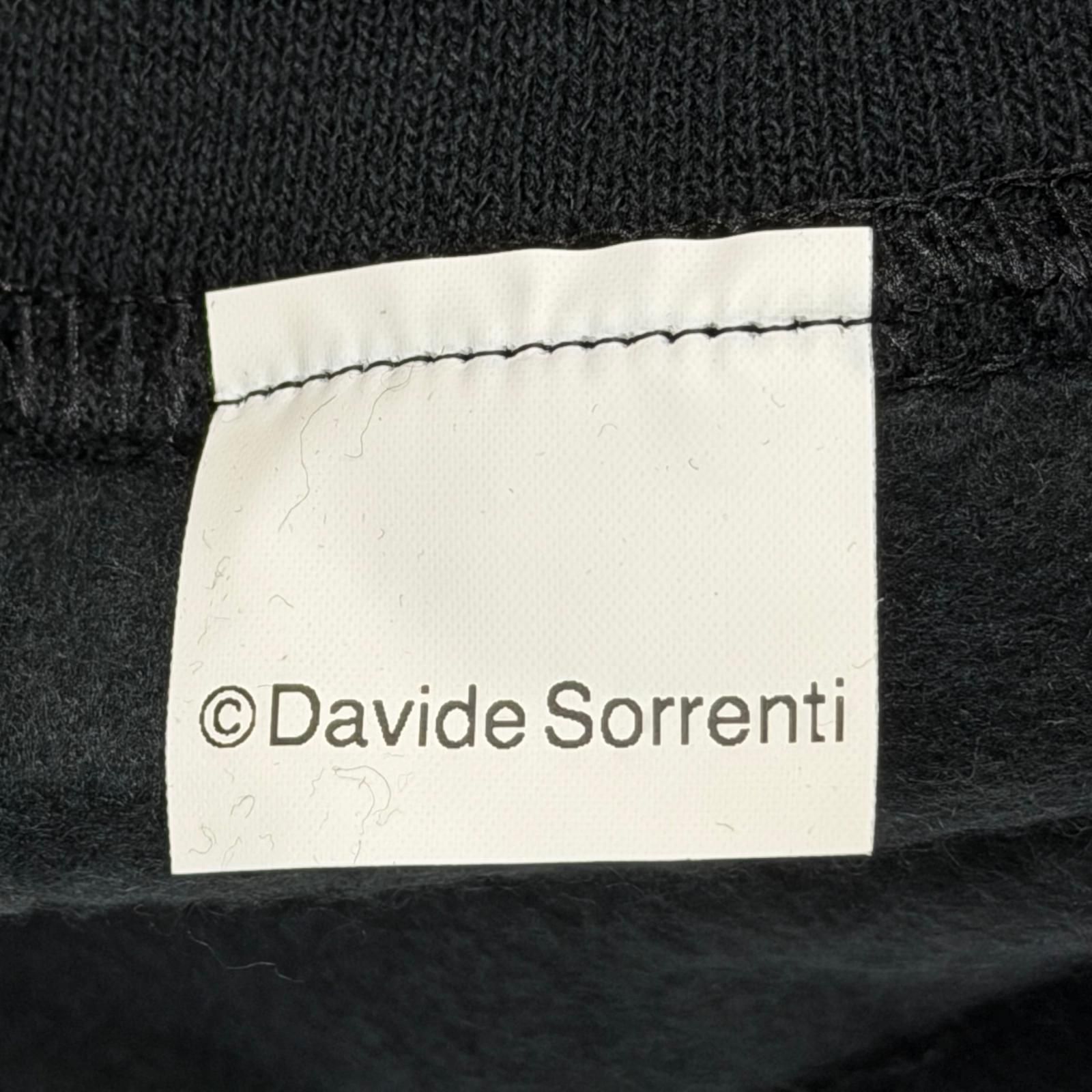 未使用 WACKO MARIA DAVIDE SORRENTI CREW NECK SWEAT SHIRT ダヴィデ