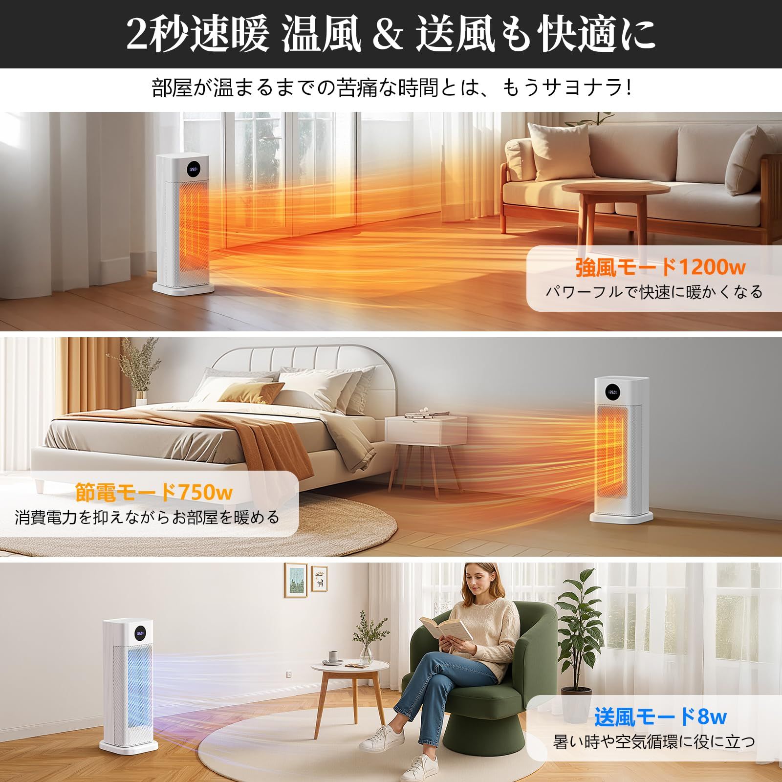 ECO搭載 転倒オフ