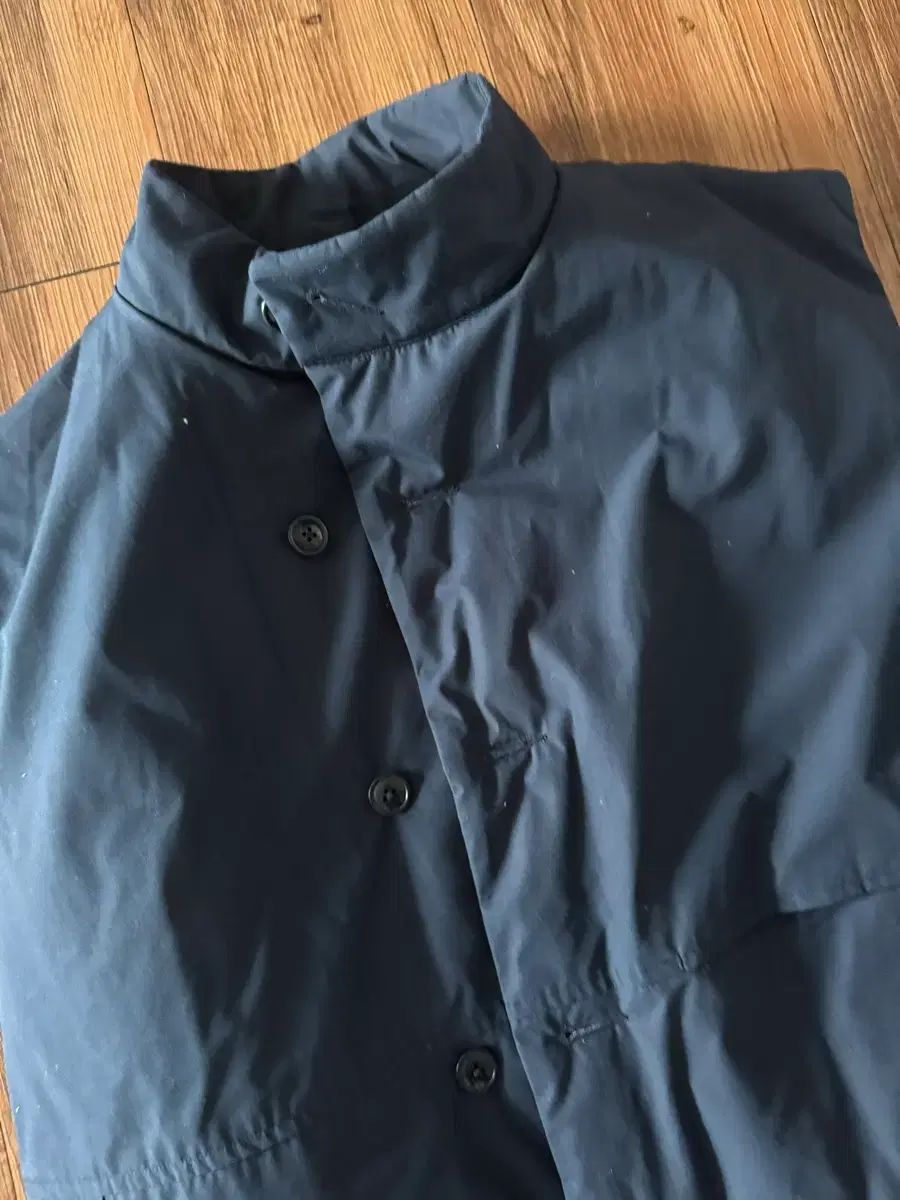 七海ミッキー INSLATION ベスト M ネイビー