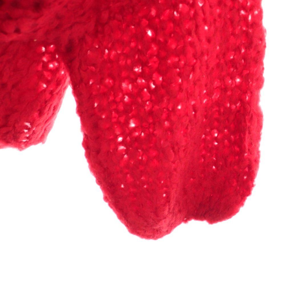 セーター レッド