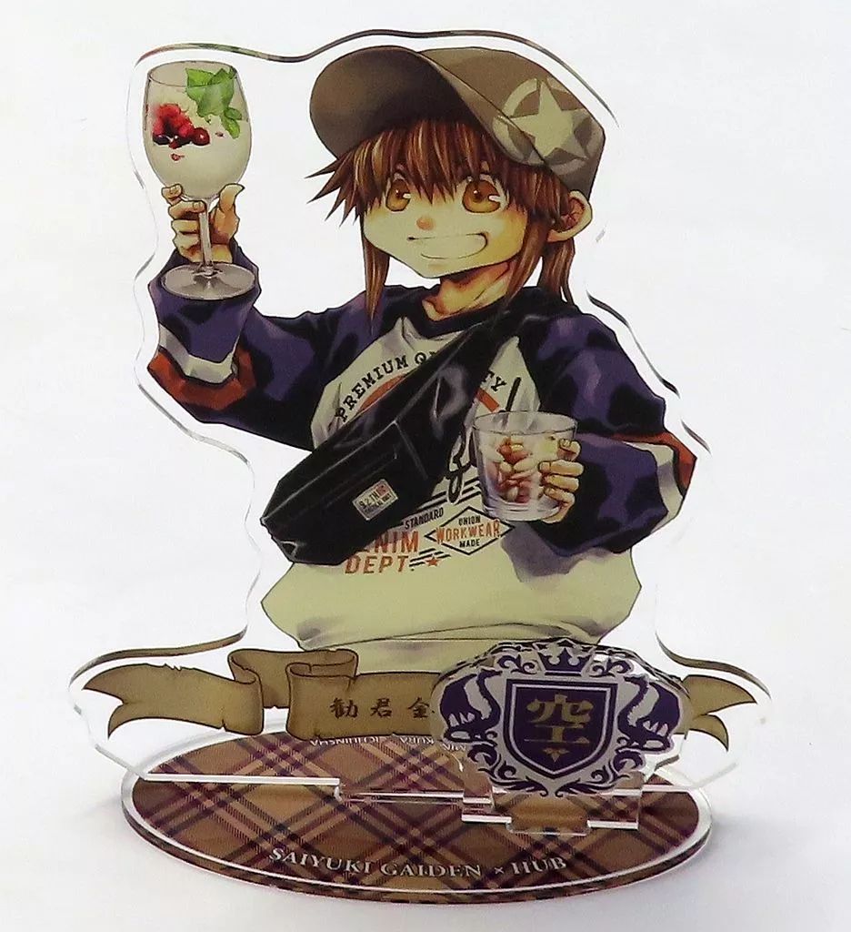 最遊記 哪吒 アクリルスタンド HUB 最遊記 HUB アクリルスタンド ちび悟空 哪吒太子 - メルカリ